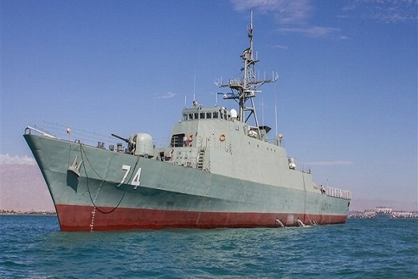 دو شناور نیروی دریایی ایران در نزدیکی کانال مانش مشاهده شده‌اند