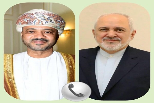 ظریف عید قربان را به وزیر خارجه عمان تبریک گفت