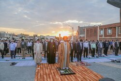 Erdebil'de Kurban Bayramı namazı eda edildi