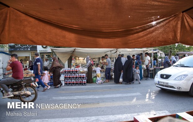 بازار عید قربان در ترکمن صحرا