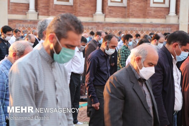 Erdebil'de Kurban Bayramı namazı eda edildi