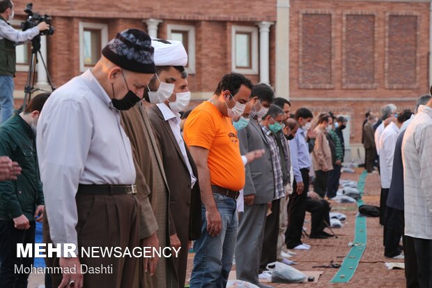 نماز عید سعید قربان در اردبیل