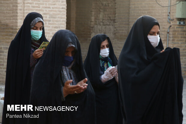 نماز عید قربان  در چالش تر - چهار محال و بختیاری