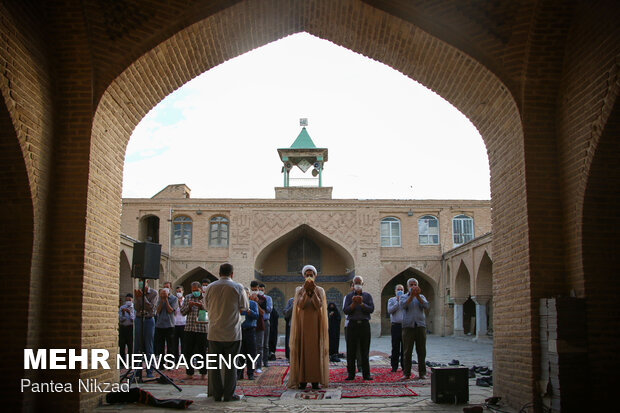 نماز عید قربان  در چالش تر - چهار محال و بختیاری