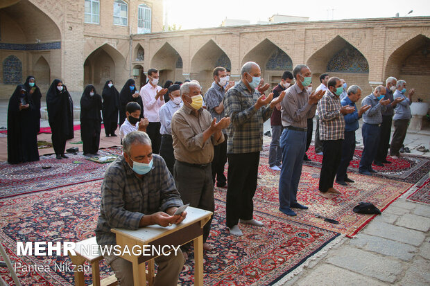 نماز عید قربان  در چالش تر - چهار محال و بختیاری