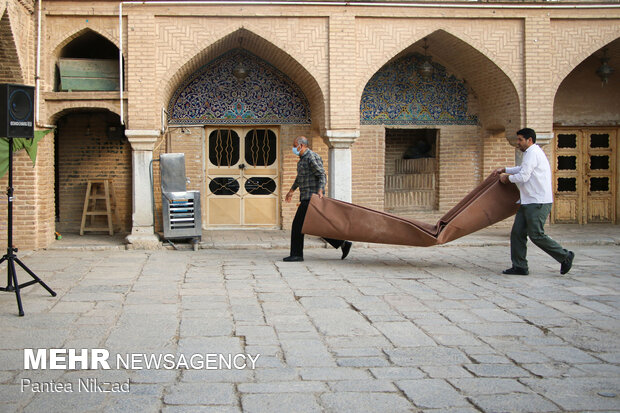 نماز عید قربان  در چالش تر - چهار محال و بختیاری