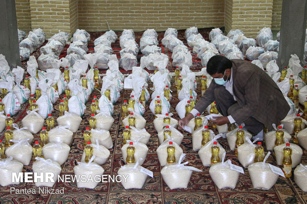 ۱۱ هزار سبد کالایی بین نیازمندان استان بوشهر توزیع می‌شود