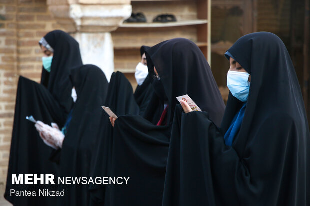 نماز عید قربان  در چالش تر - چهار محال و بختیاری