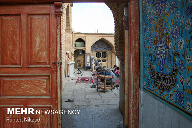 نماز عید قربان  در چالش تر - چهار محال و بختیاری