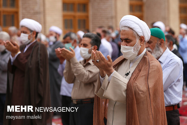 اقامه نماز عید قربان در قزوین