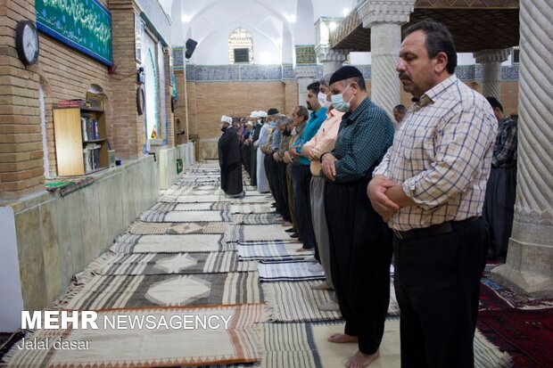 اقامه نماز عید قربان در سنندج