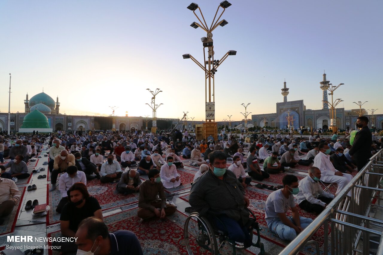 Eid al-Adha prayer sermon in Mashhad