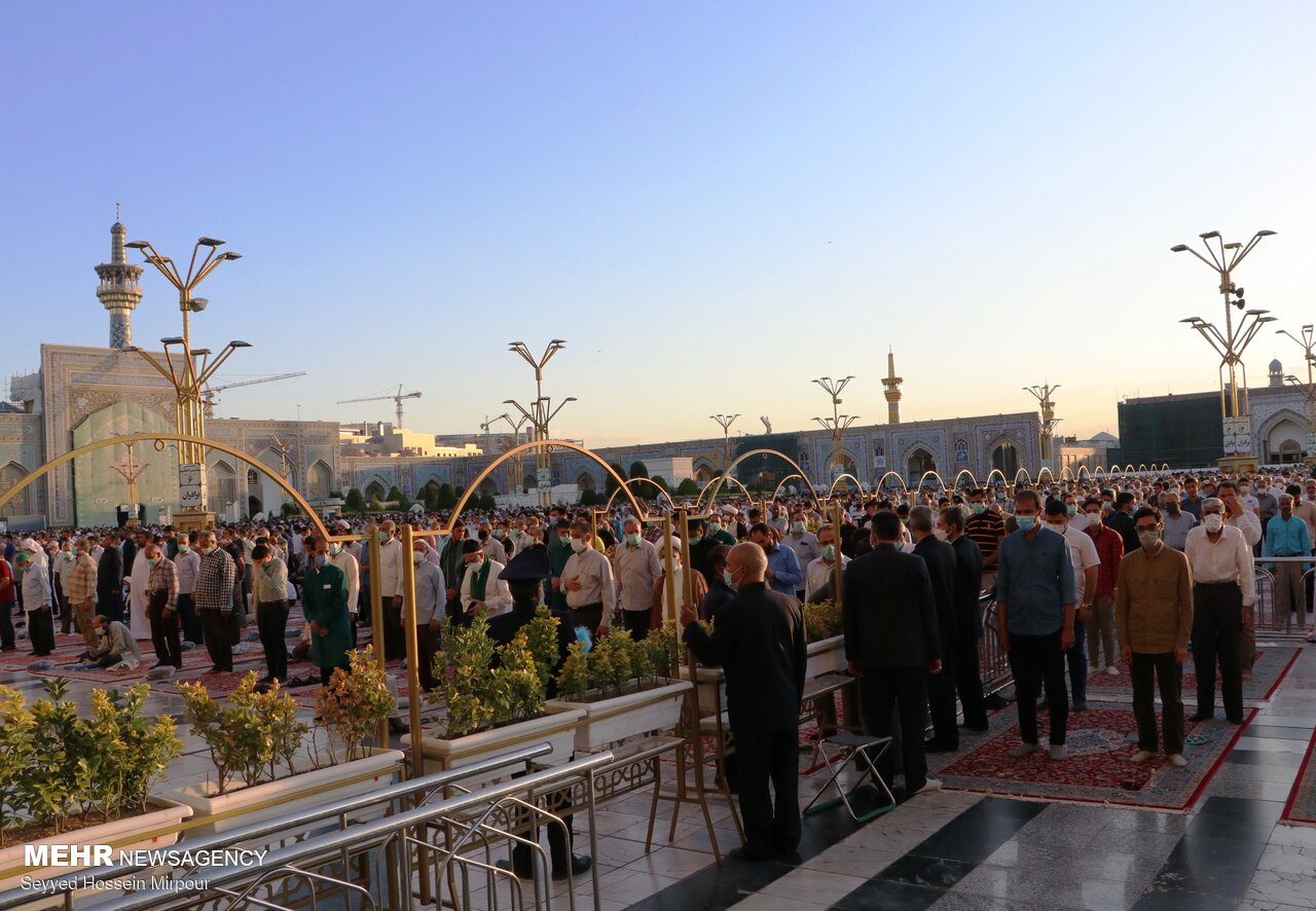 Eid al-Adha prayer sermon in Mashhad