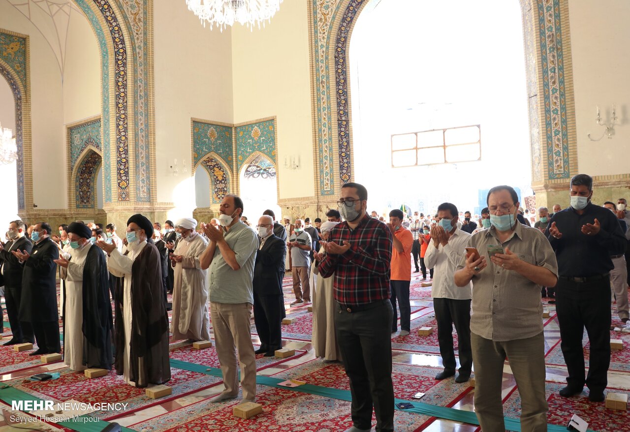 Eid al-Adha prayer sermon in Mashhad