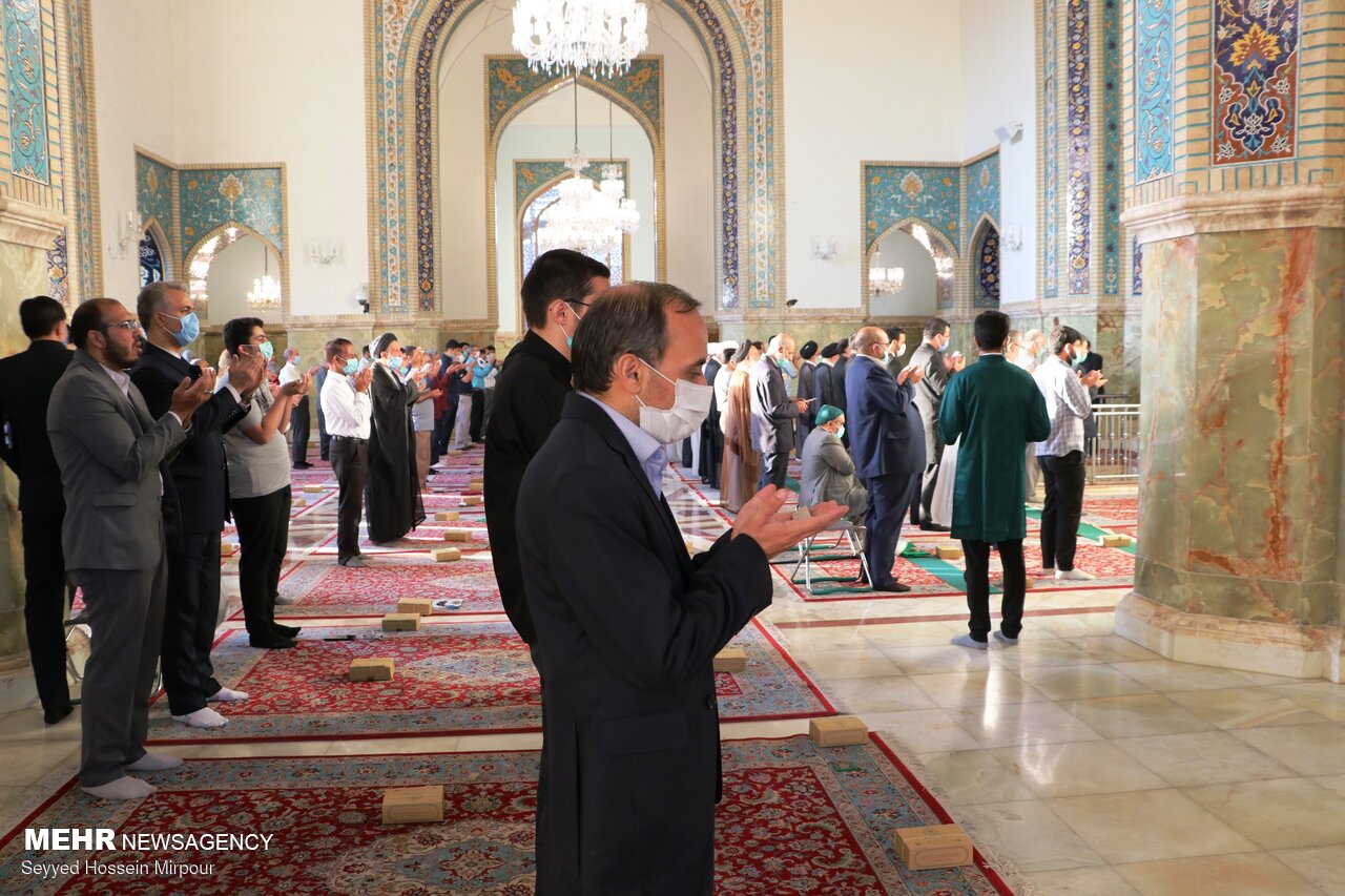 Eid al-Adha prayer sermon in Mashhad