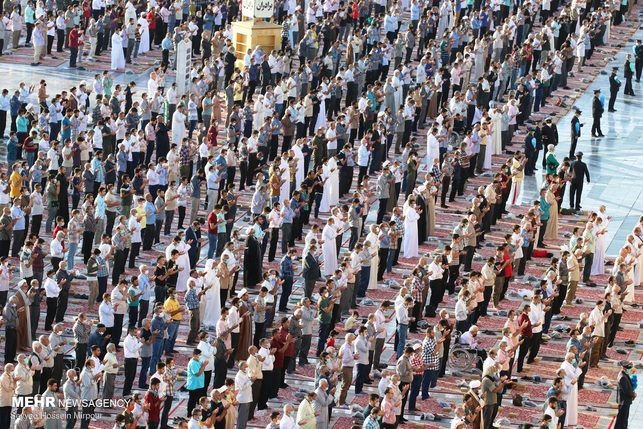 Eid al-Adha prayer sermon in Mashhad