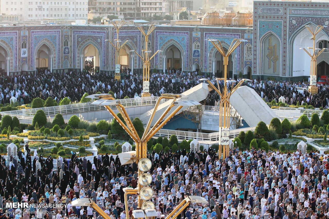 Eid al-Adha prayer sermon in Mashhad