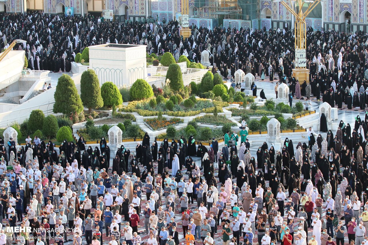 Eid al-Adha prayer sermon in Mashhad