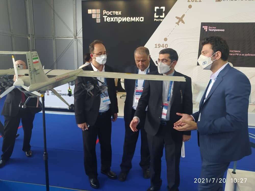 نمایشگاه هوا فضای روسیه آغاز به کارکرد/ محصولات ایران ارائه شد