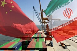 Iran, China trade capacity could reach $60bn annually