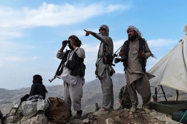 حوزه پنجم لشکرگاه در مرکز هلمند افغانستان به دست طالبان سقوط کرد