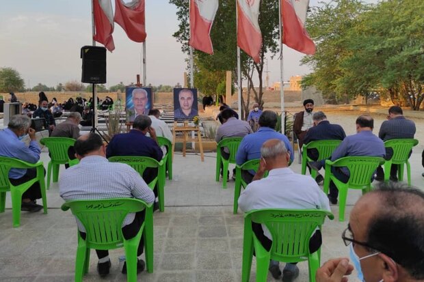 برگزاری سالگرد درگذشت دو فرمانده دوران دفاع مقدس در لامرد  برگزاری سالگرد درگذشت دو فرمانده دوران دفاع مقدس در لامرد