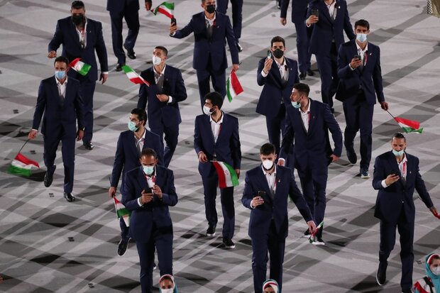 لباس رسمی ایران زیباتر از بسیاری از شرکت کنندگان در المپیک