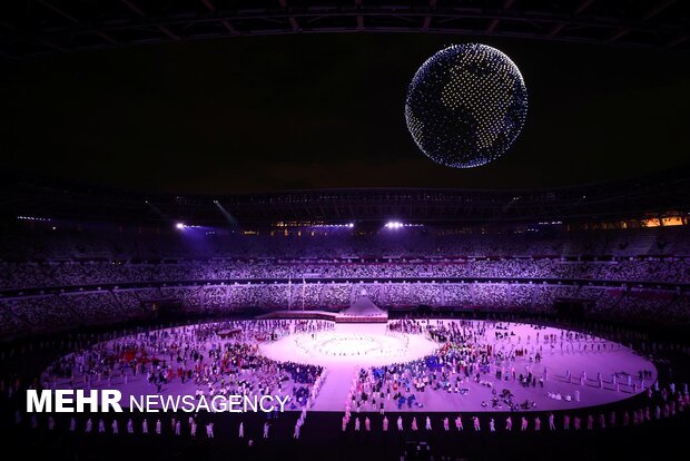 Zare Iran's flagbearer at Tokyo Olympics closing ceremony