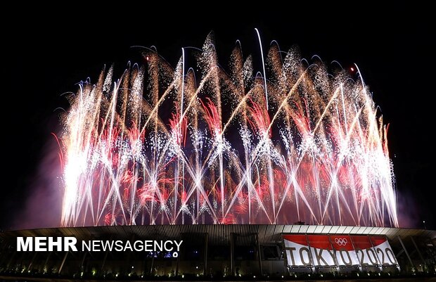 مراسم افتتاحیه المپیک توکیو