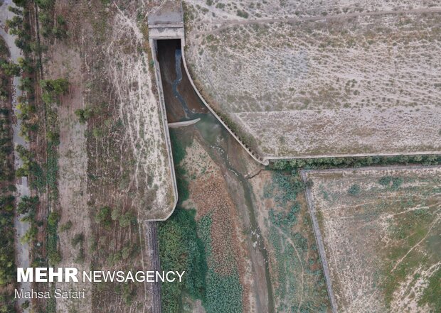 فاجعه در گلستان؛ منابع آبی خشک شد