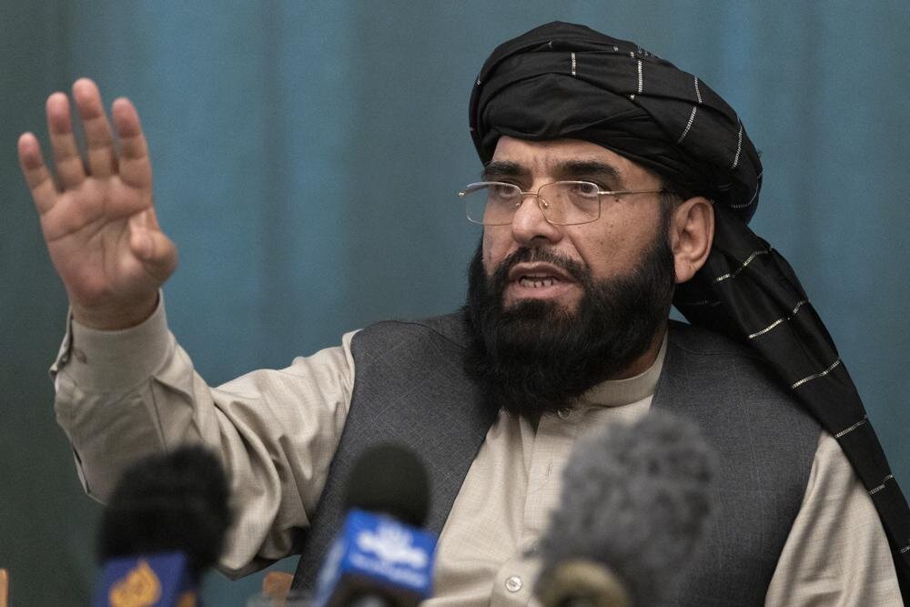 طالبان کو کشمیر سمیت تمام مسلمانوں کے حق میں آواز بلند کرنے کا حق