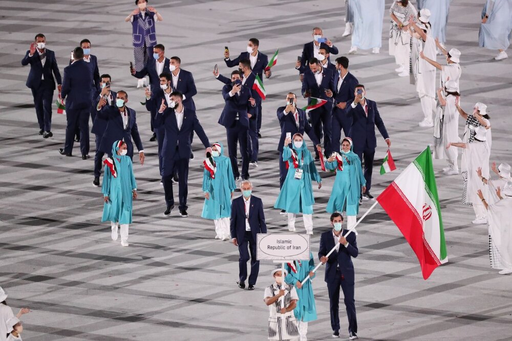 پرچمداران ایران در بازی‌های آسیایی/ از علی دایی تا انتخاب دومین دختر