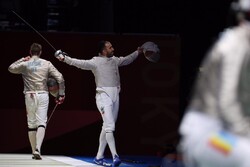 US trounced by Iranian men's sabre team