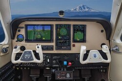 ابداع سیستم هدایت خودکار هواپیما در صورت خاموشی ناگهانی موتور
