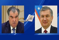 گفتگوی روسای جمهور تاجیکستان و ازبکستان با موضوع افغانستان
