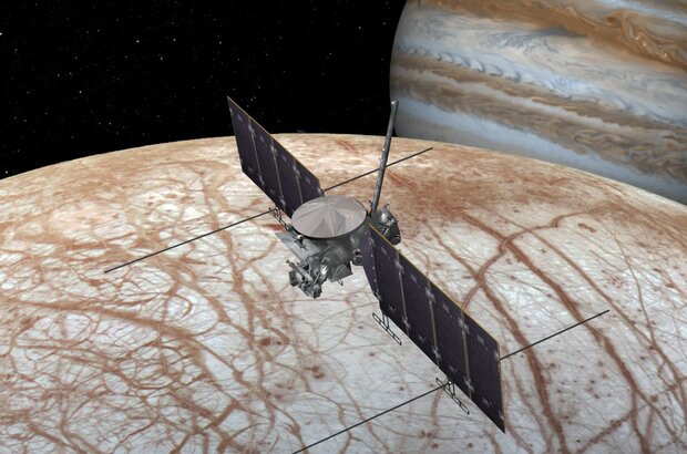 اسپیس ایکس شریک جدید پروژه ارسال کاوشگر به قمر مشتری شد