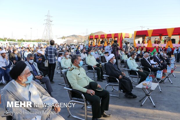 آغاز جشن های عید غدیر در مشهد