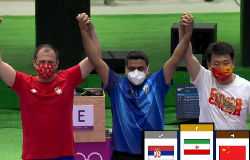 رکوردهایی که «طلای» فروغی برای ورزش ایران زد/ تیراندازی به مدال‌آوران اضافه شد
