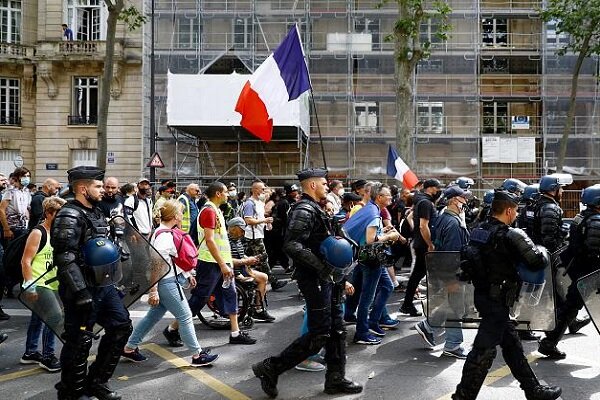 سومین اعتراض سراسری فرانسوی ها به افزایش سن بازنشستگی