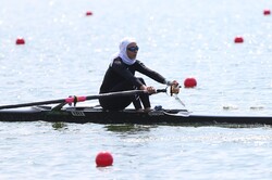 عنوان هشتمی جهان برای قایقران زن ایران در مسابقات قهرمانی جهان