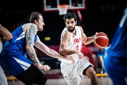 Iran falls short against Czech at basketball opener