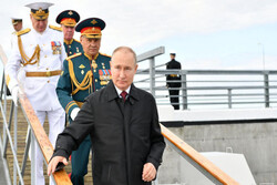 پوتین از شروع بکار زیردریایی های هسته ای جدید روسیه خبر داد