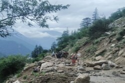 At least 9 people killed in landslide in northern India