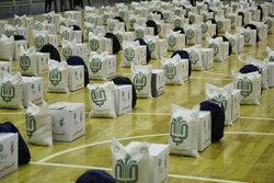 توزیع یک میلیون بسته معیشتی و ۱۵۰۰ سری جهیزیه در استان اصفهان