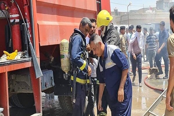 Fire breaks out in hospital in Iraq's Wasit (+VIDEO)