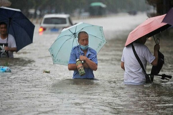 Flooding caused by heavy rain kills 16 in western China