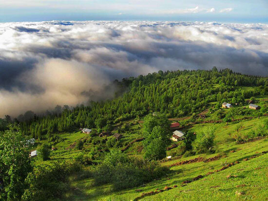 مازەندەران شاری سەرەنجڕاکێشی گەشتیاری باکووری ئێران