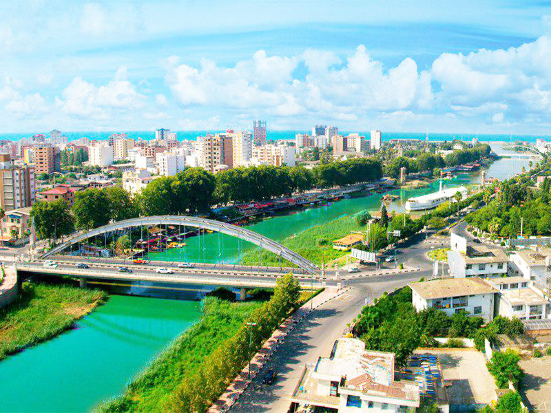 مازەندەران شاری سەرەنجڕاکێشی گەشتیاری باکووری ئێران
