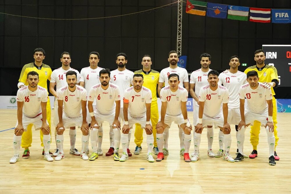 منتخب ايران لكرة الصالات يتوج بلقب بطولة تايلند