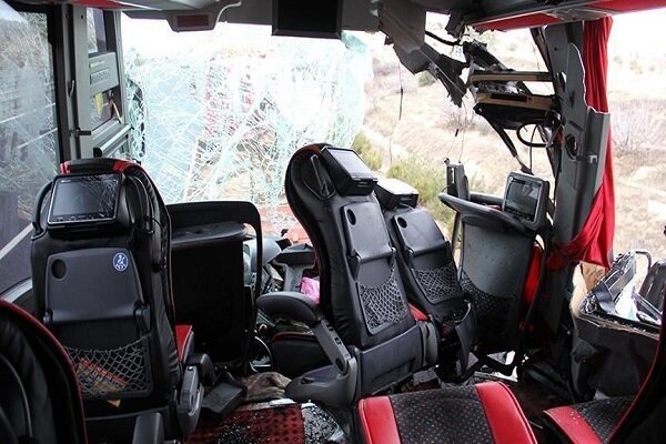 ۱۰ کشته در پی واژگونی اتوبوس در جمهوری چک